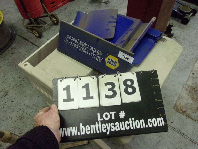 NAPA CATALOG STAND Bentley & Associates, LLC