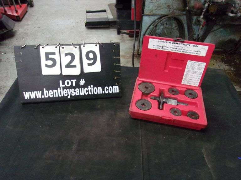 BLUE POINT BRAKE CALIPER TOOL, YA8610 Bentley & Associates, LLC