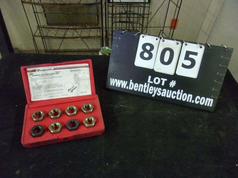 SNAPON METRIC RETHREADING SET RD8 Bentley & Associates, LLC