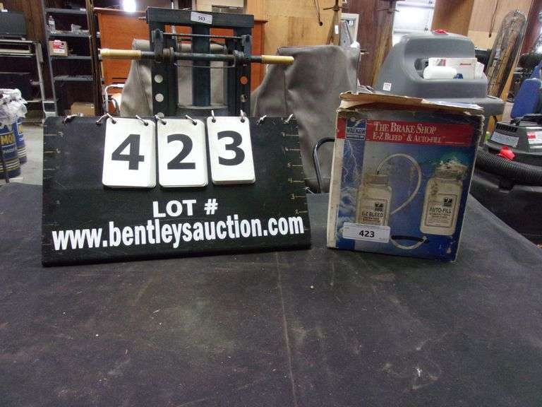 WAEKON EZ BRAKE BLEED SYSTEM AND AUTOFILL Bentley & Associates, LLC