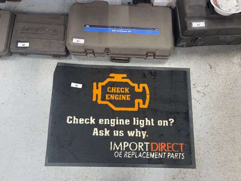 O'REILLY FLOOR MAT Bentley & Associates, LLC