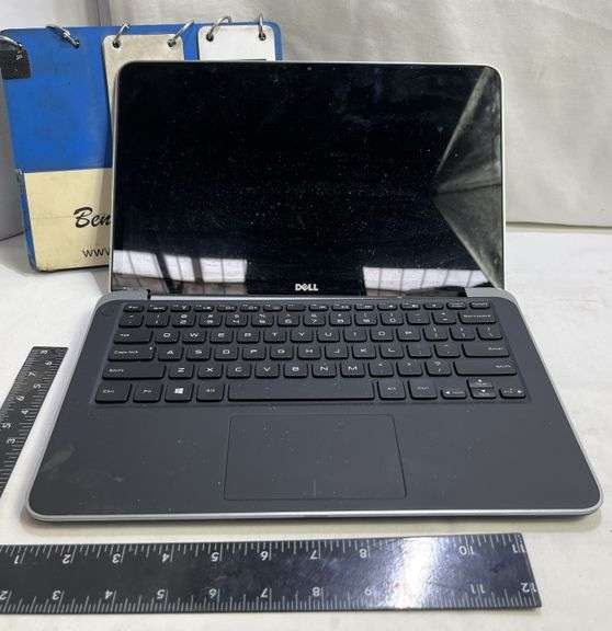 DELL LATITUDE BROKEN SCREEN OFF THE KEYBOARD, NO POWER CORD, MISSING