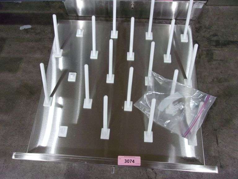 BEAKER DRYING RACK Bentley & Associates, LLC