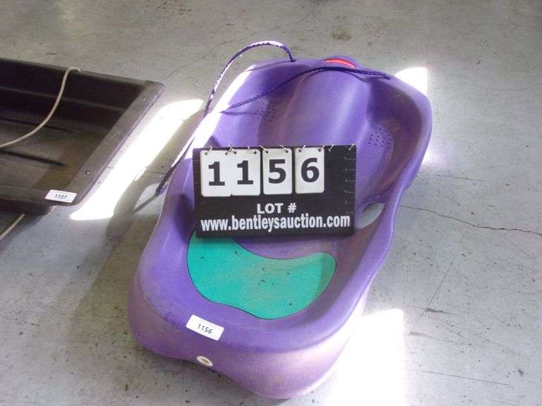 RUBBERMAID KIDS SLED Bentley & Associates, LLC