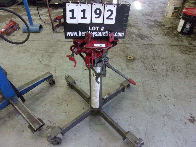 GRAY HIRISE TRANSMISSION JACK, MODEL HTJ1000 Bentley & Associates, LLC