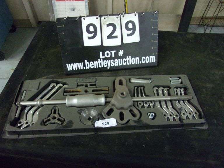 WHEEL PULLER SET Bentley & Associates, LLC