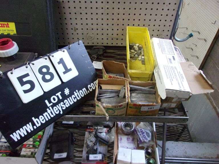 STICK ON WHEEL WEIGHTS Bentley & Associates, LLC