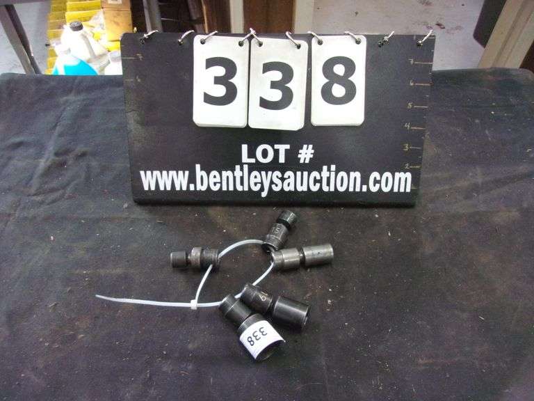 LOT MATCO 22MM WOBBLE SOCKET, MATCO 19MM WOBBLE SOCKET, MATCO 15MM