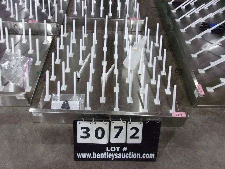 BEAKER DRYING RACK Bentley & Associates, LLC