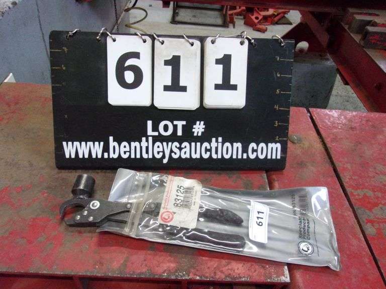 HEAVY DUTY WHEEL WEIGHT TOOLS Bentley & Associates, LLC