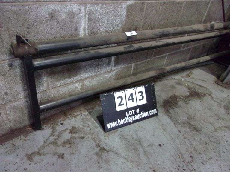 ALIGNMENT MACHINE CALIBRATION BAR Bentley & Associates, LLC