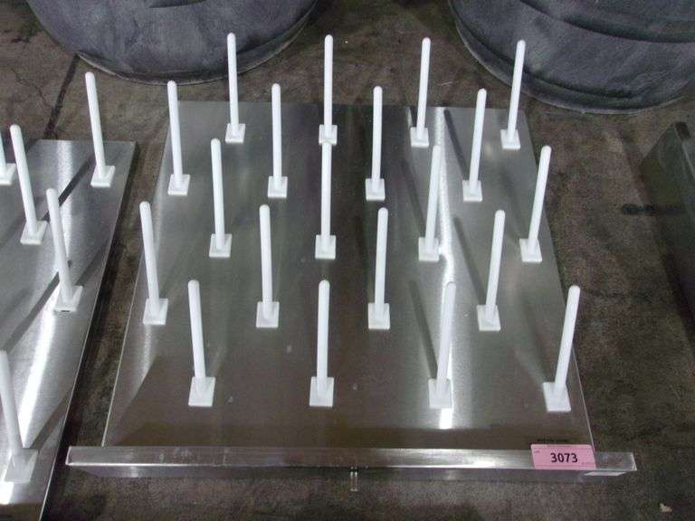 BEAKER DRYING RACK Bentley & Associates, LLC