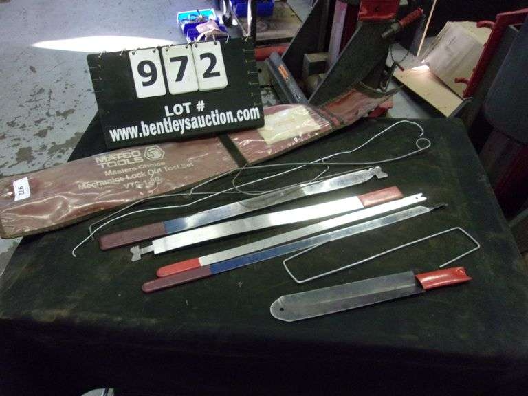 MATCO MECHANICS LOCK OUT TOOL SET VIS130 Bentley & Associates, LLC