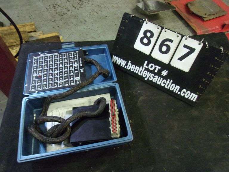 THEXTON FORD EECIV SYSTEM ELECTRONIC CONTROL ASSEMBLY BREAKOUT BOX ...