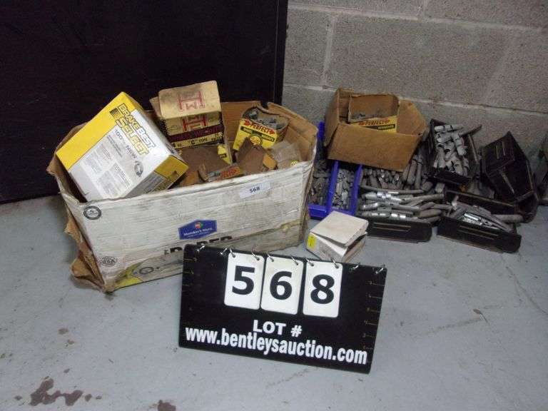 LOT LEAD WHEEL WEIGHTS Bentley & Associates, LLC
