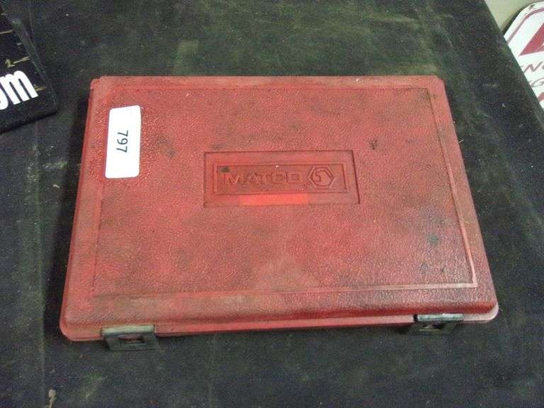 MATCO FUEL PRESSURE TEST SET Bentley & Associates, LLC