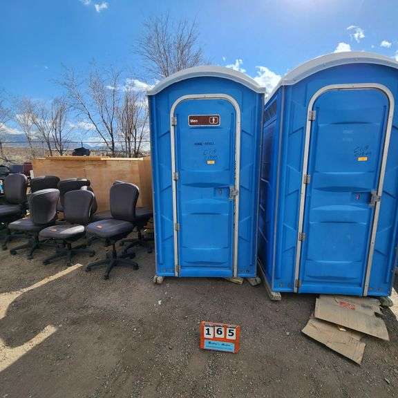 BLUE PORTA POTTY COMMERCIAL Bentley & Associates, LLC