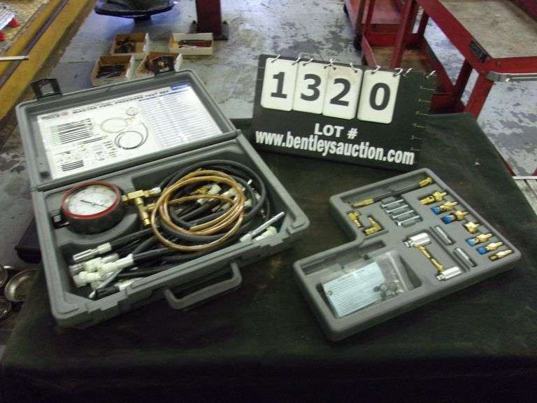 MATCO FUEL PRESSURE TEST SET Bentley & Associates, LLC