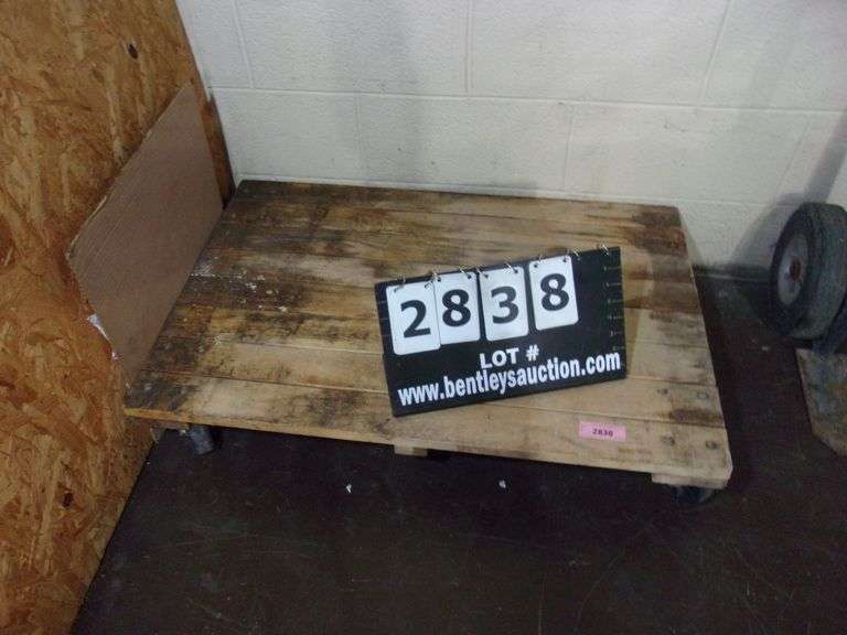 HOMEMADE FURNITURE DOLLY Bentley & Associates, LLC