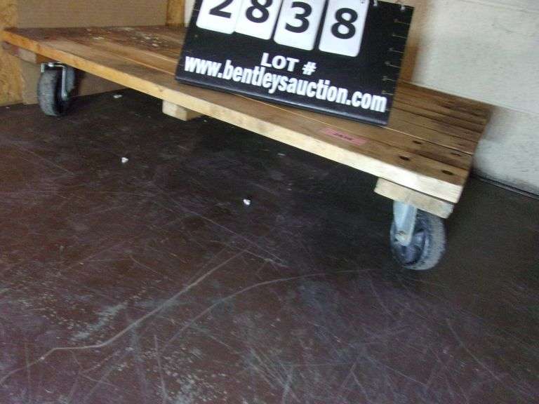 HOMEMADE FURNITURE DOLLY Bentley & Associates, LLC