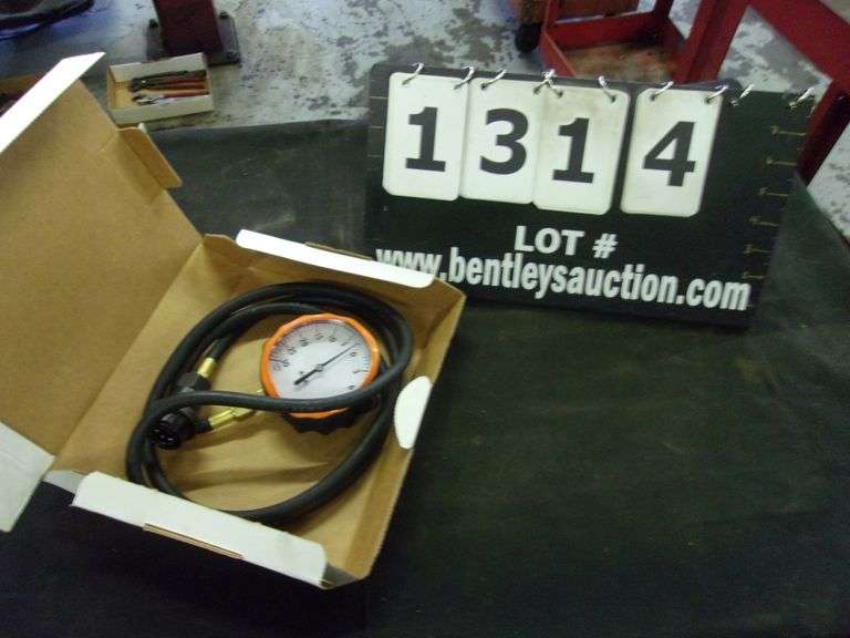Lang Tools TU-32-6 Diesel Fuel System Test Kit – For GM 6.6L Duramax Engines, Diagnostic Tool