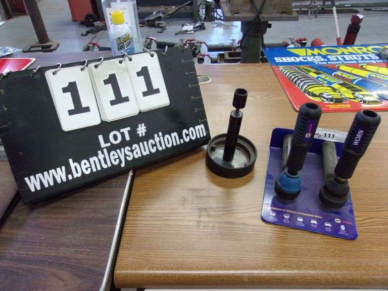 NAPA SYMPTOMS OF CHASSIS COMPONENT WEAR, VISUAL COMPARISON Bentley