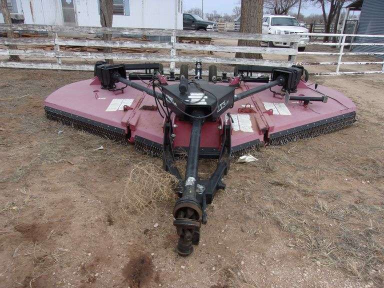 BUSH HOG 2715 LEGEND BATWING MOWER MODEL 12715, S/N 1201813