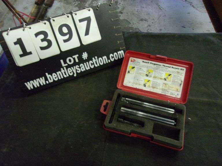 RECOIL SPARK PLUG REPAIR KIT FOR FORD TRITON Bentley & Associates, LLC