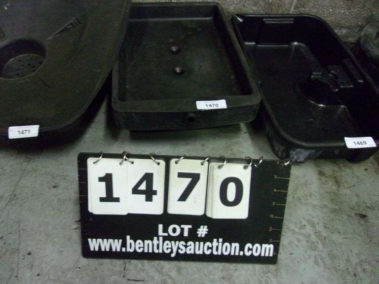 RECTANGULAR OIL PAN Bentley & Associates, LLC