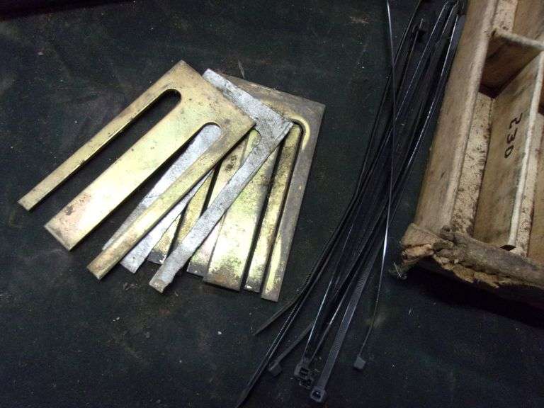 BOX ALIGNMENT SHIMS, ZIP TIES Bentley & Associates, LLC