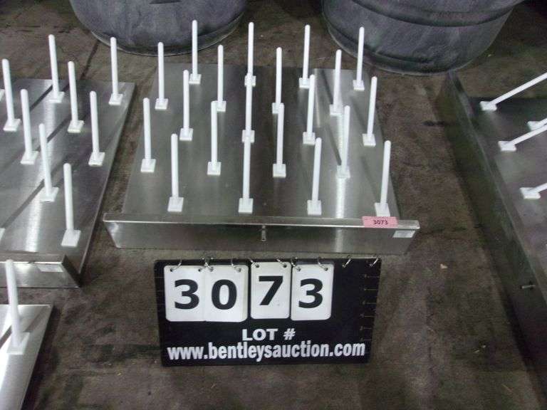 BEAKER DRYING RACK Bentley & Associates, LLC