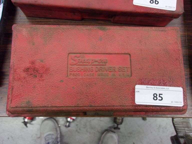 SNAPON BUSHING DRIVER SET Bentley & Associates, LLC