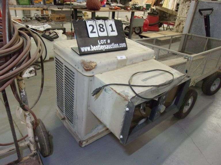 SMALL CHAMPION WINDOW EVAPORATIVE COOLER Bentley & Associates, LLC