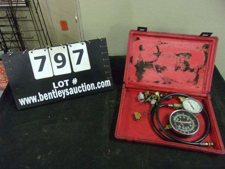 MATCO FUEL PRESSURE TEST SET Bentley & Associates, LLC