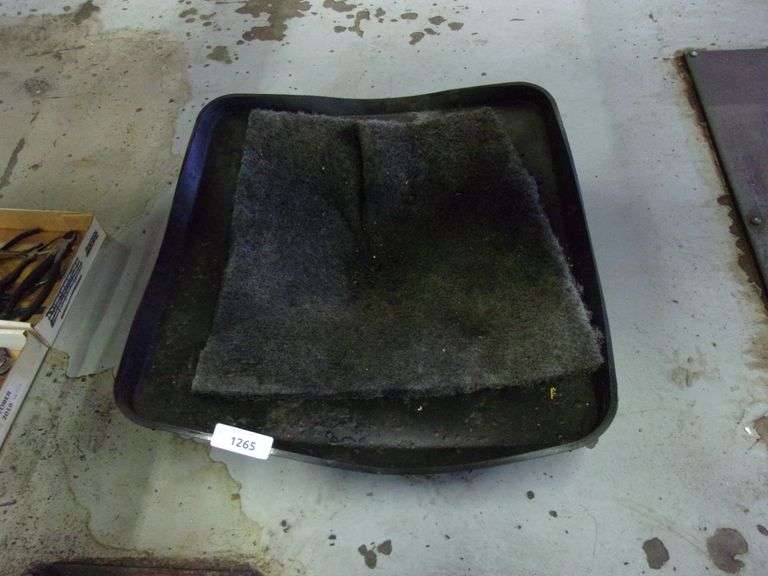 OIL CATCH TRAY Bentley & Associates, LLC