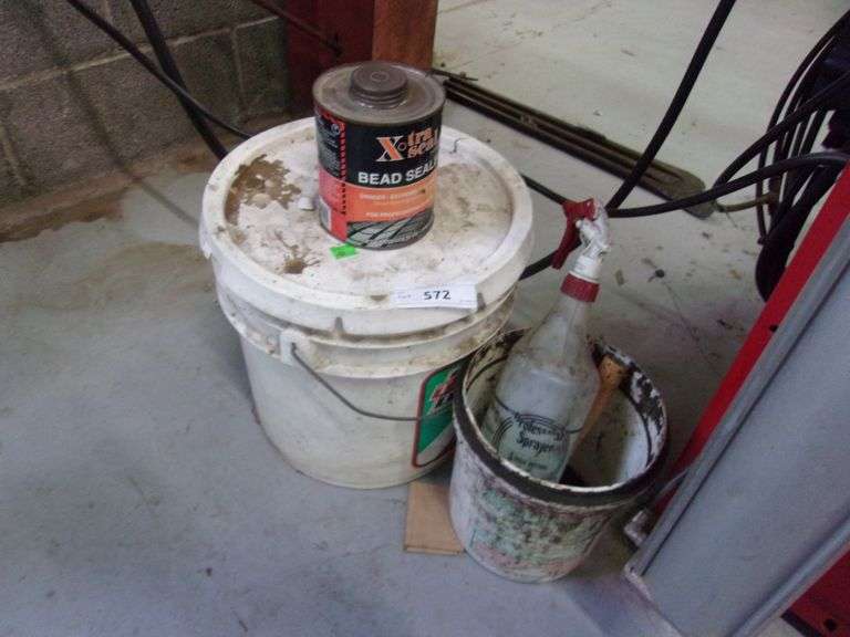 TIRE LUBE BUCKET Bentley & Associates, LLC