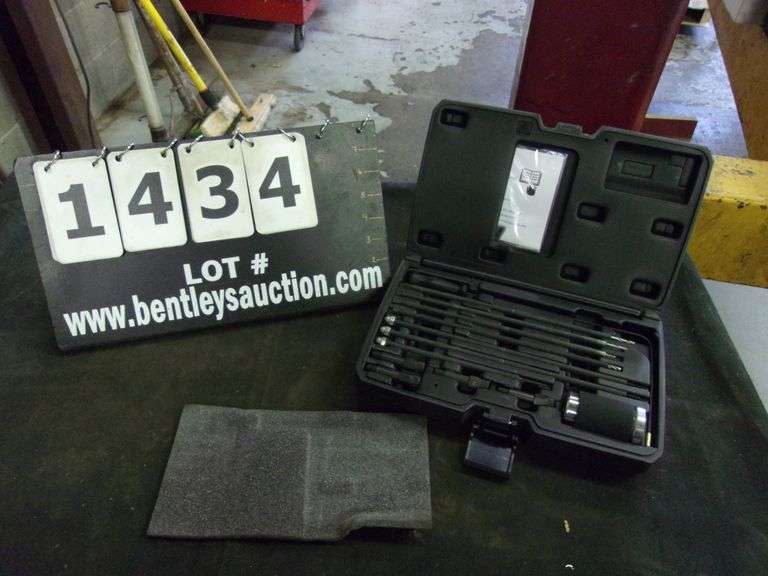 CTA TOOLS GLOW PLUG TIP PULLER KIT MODEL 7802 Bentley & Associates, LLC