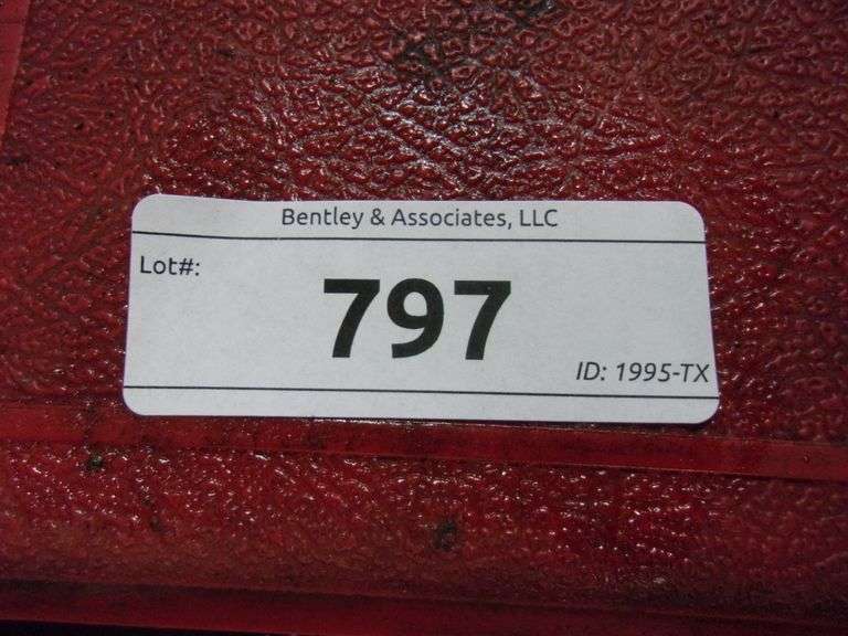 MATCO FUEL PRESSURE TEST SET Bentley & Associates, LLC