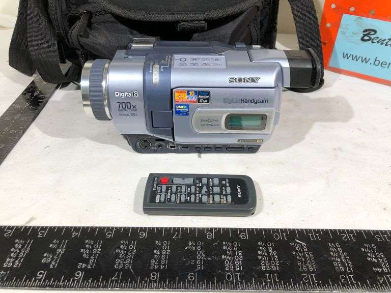SONY DCRTRV240 DIGITAL VIDEO CAMERA RECORDER Bentley & Associates, LLC