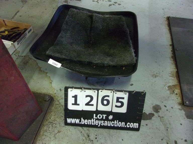 OIL CATCH TRAY Bentley & Associates, LLC