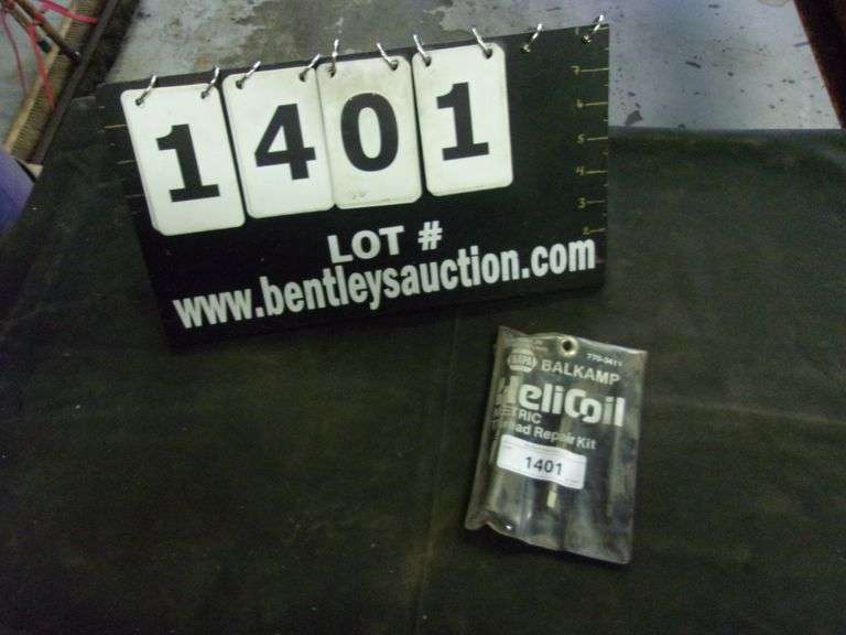 NAPA HELICOIL METRIC THREAD REPAIR KIT Bentley & Associates, LLC