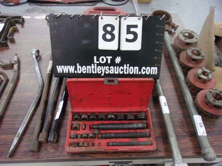 SNAPON BUSHING DRIVER SET Bentley & Associates, LLC