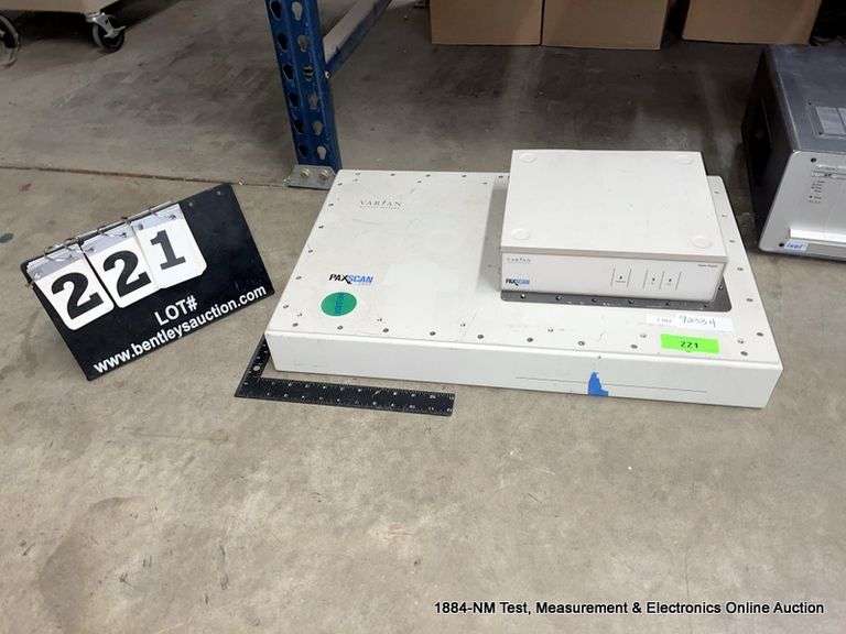 VARIAN 2520 PAXSCAN - Bentley & Associates, LLC