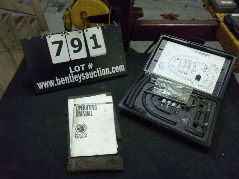 MATCO FUEL INJECTION CLEANING SYSTEMS ADAPTER KIT - Bentley ...