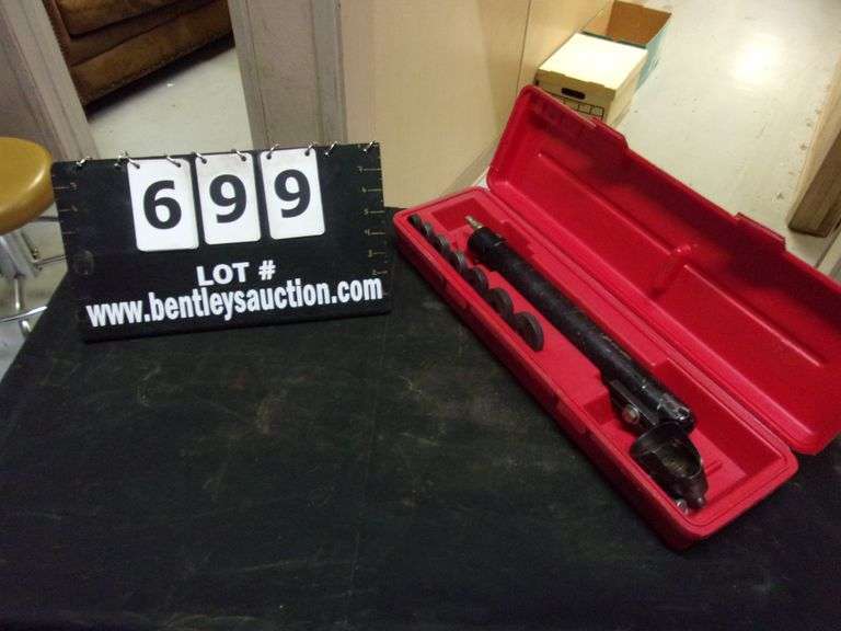 FREEZE PLUG TOOL Bentley & Associates, LLC