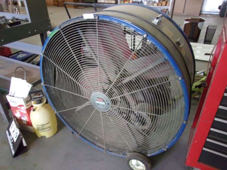 TRIANGLE ENGINEERING TPC4213 HEAT BUSTER SHOP FAN Bentley