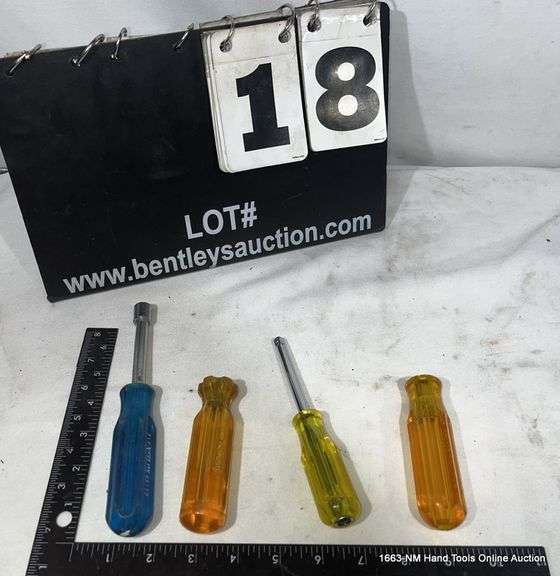 BIN INTERCHANGEABLE SCREWDRIVER HANDLES Bentley & Associates, LLC