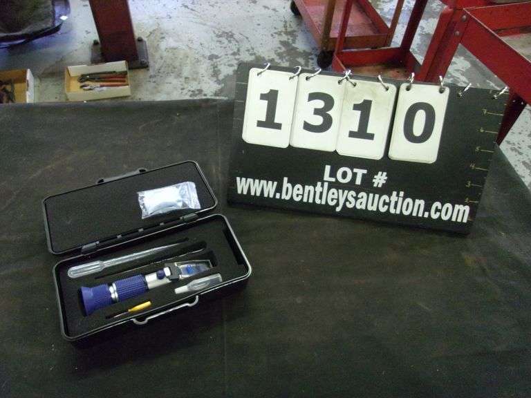 MATCO DEF REFRACTOMETER MST5025 Bentley & Associates, LLC