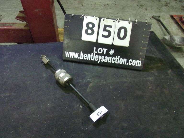 SNAPON SLIDE HAMMER SPROCKET PULLER Bentley & Associates, LLC