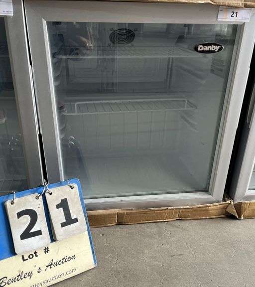 DANBY DAG016A1BDB MINI FRIDGE Bentley & Associates, LLC